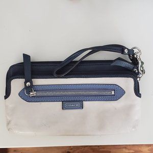 Coach wallet wristlet